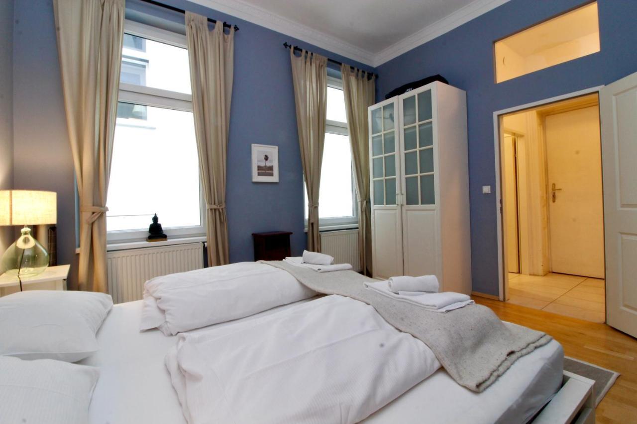 Classy Apartment In The Heart Of Wien Exteriör bild